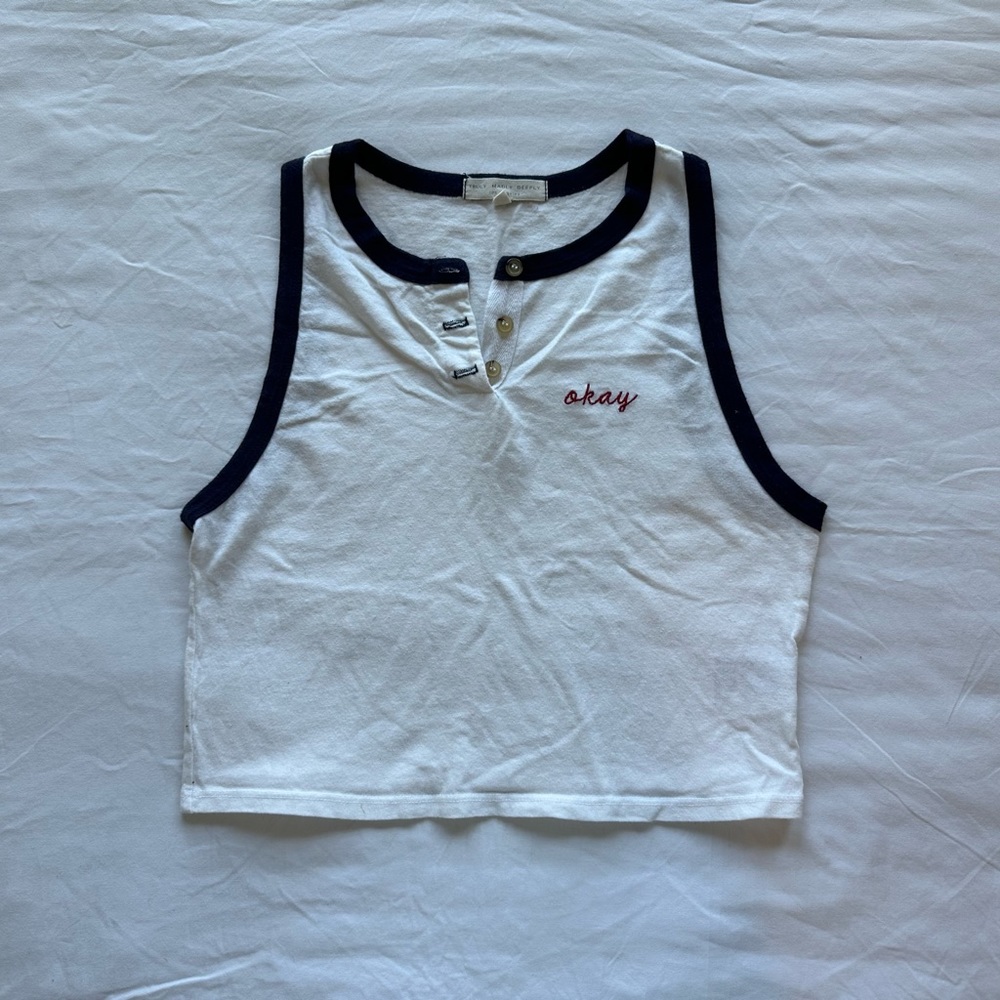 “Okay” Tanktop